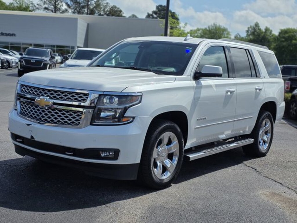 Used 2017 Chevrolet Tahoe LT SUV
