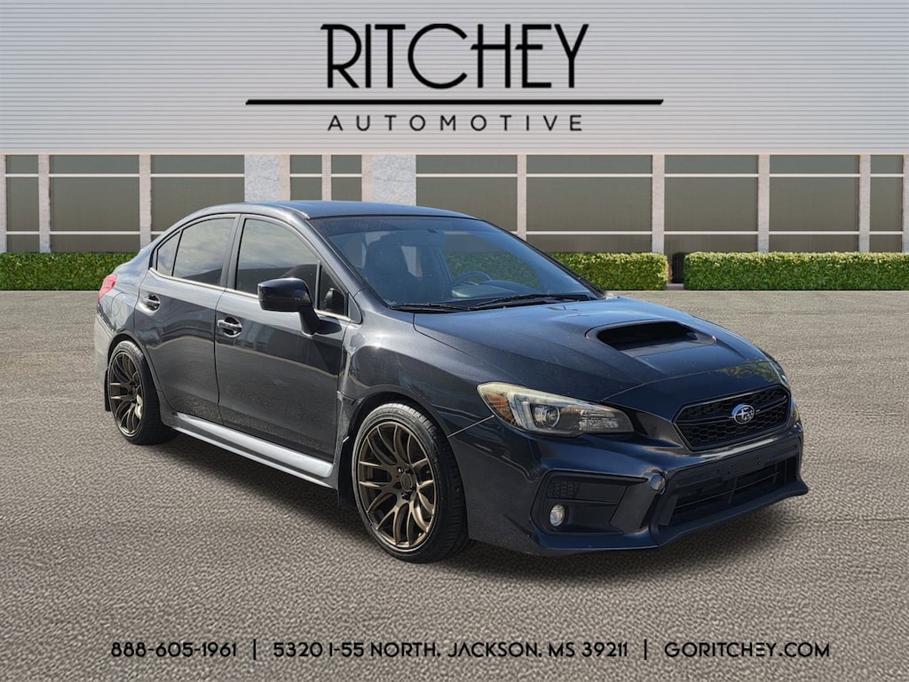 Used 2018 Subaru WRX Limited Sedan