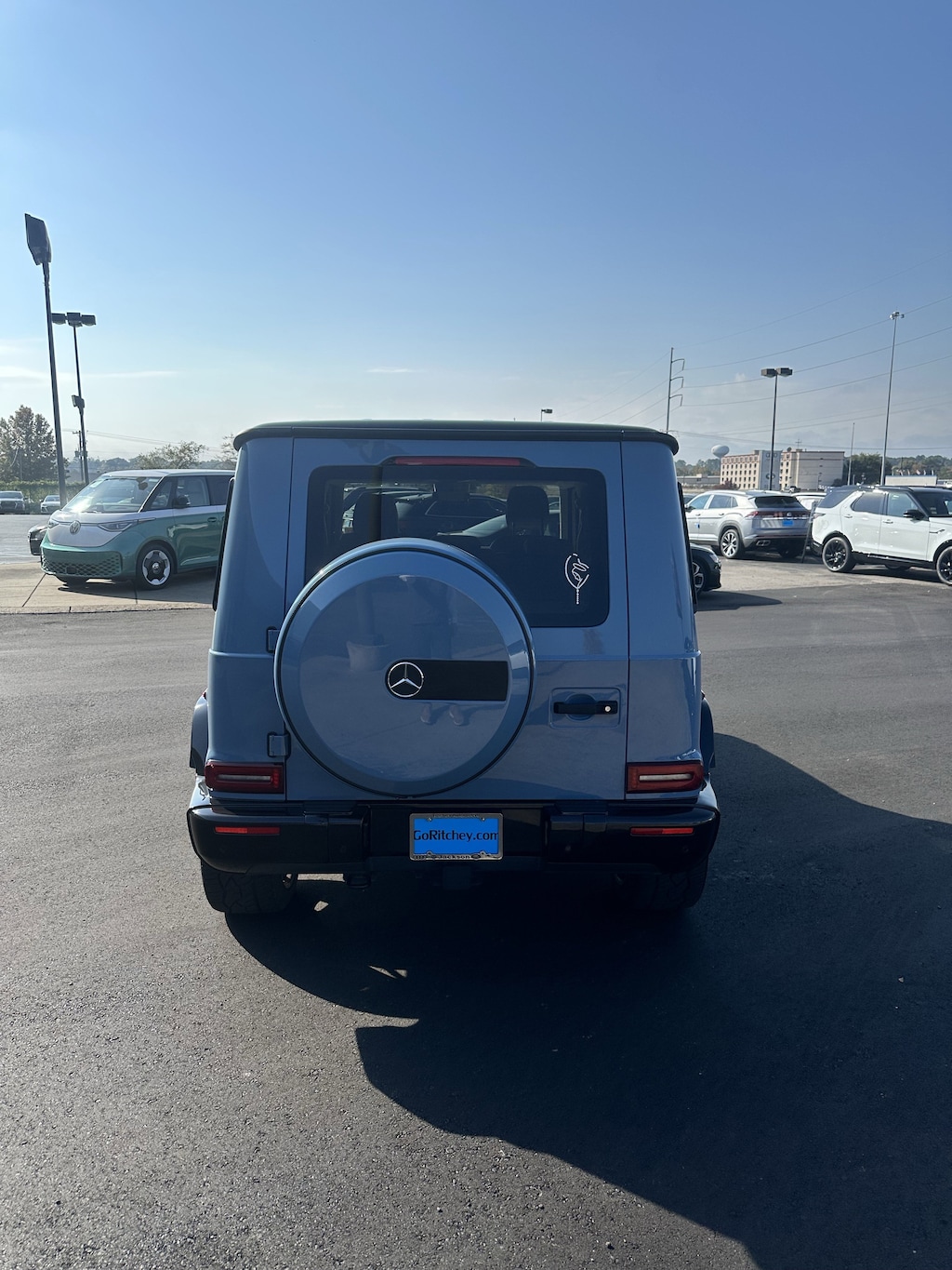 Used 2021 Mercedes-Benz G-Class G 550 SUV