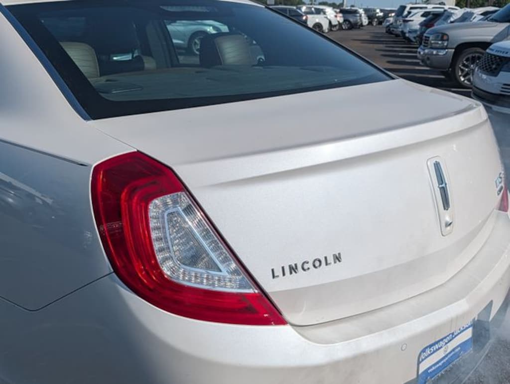 Used 2013 Lincoln MKS Ecoboost Sedan