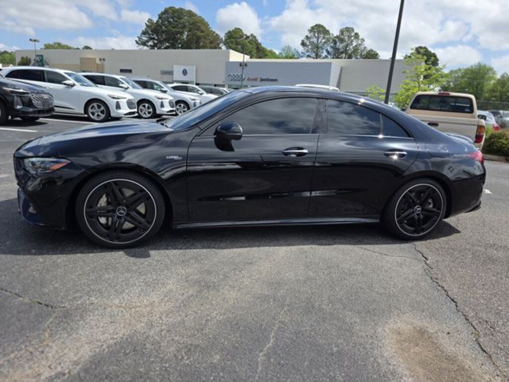 Used 2025 Mercedes-Benz AMG CLA 35 CLA 35 AMG® Sedan