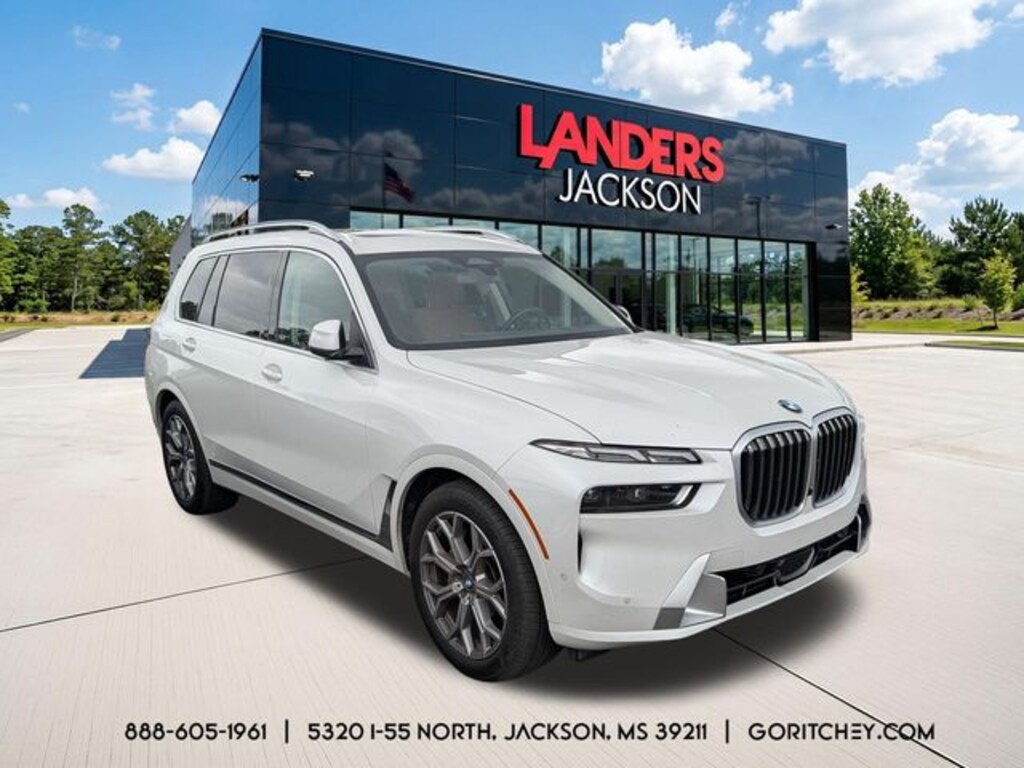Used 2024 BMW X7 xDrive40i SUV