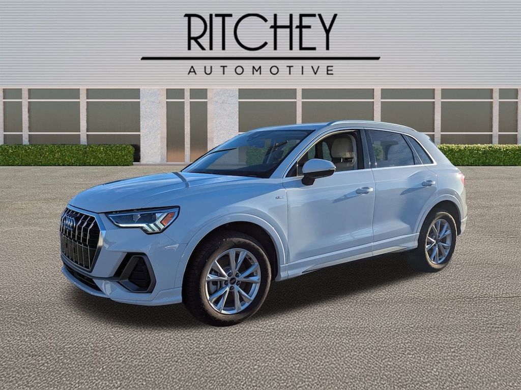 Used 2024 Audi Q3 S line Premium Plus SUV
