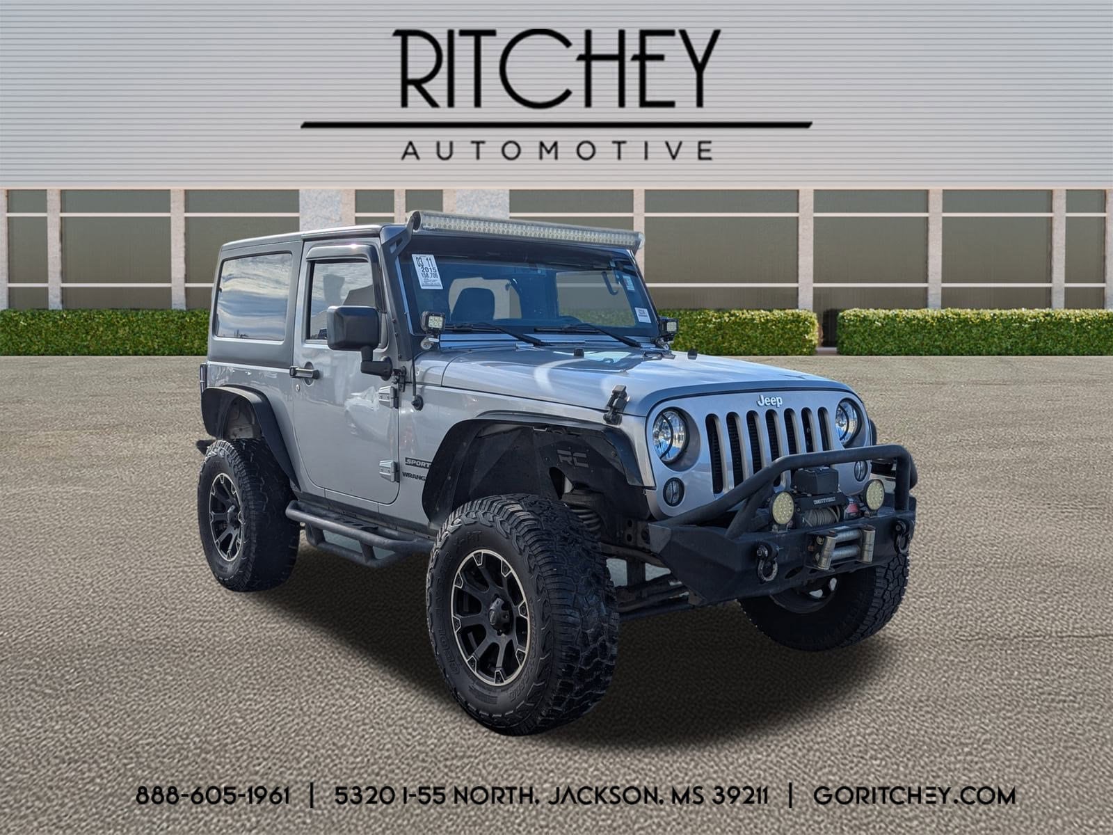 2015 Jeep Wrangler Sport's photo