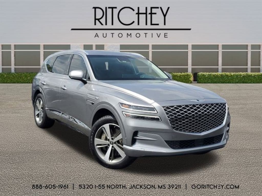 Used 2023 Genesis GV80 3.5T Advanced + SUV