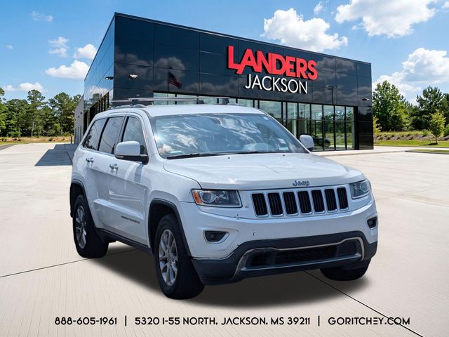 Used 2014 Jeep Grand Cherokee Limited