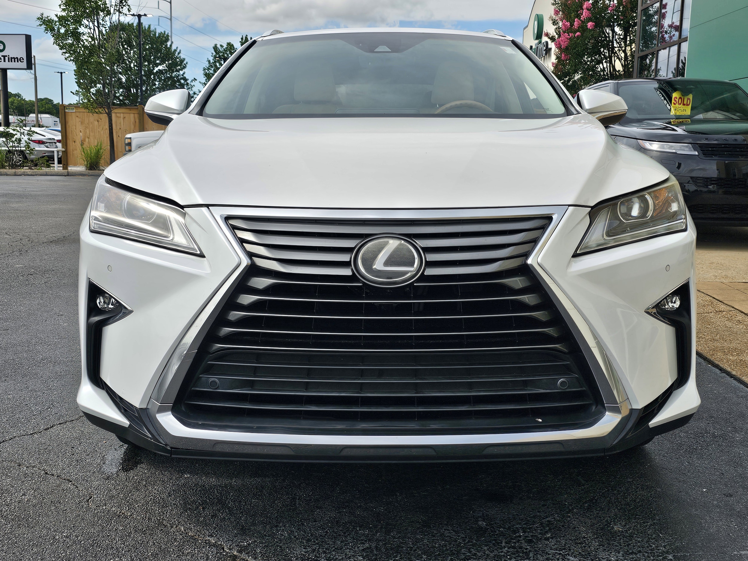 Used 2016 Lexus RX 350 with VIN 2T2ZZMCA4GC025049 for sale in Jackson, MS