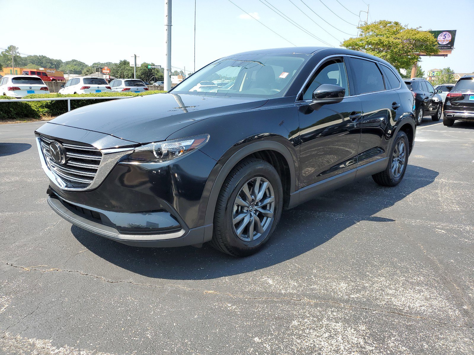 Used 2022 Mazda CX-9 Touring with VIN JM3TCBCY4N0601010 for sale in Jackson, MS