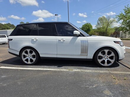 2017 Land Rover Range Rover 5.0L V8 Supercharged SUV