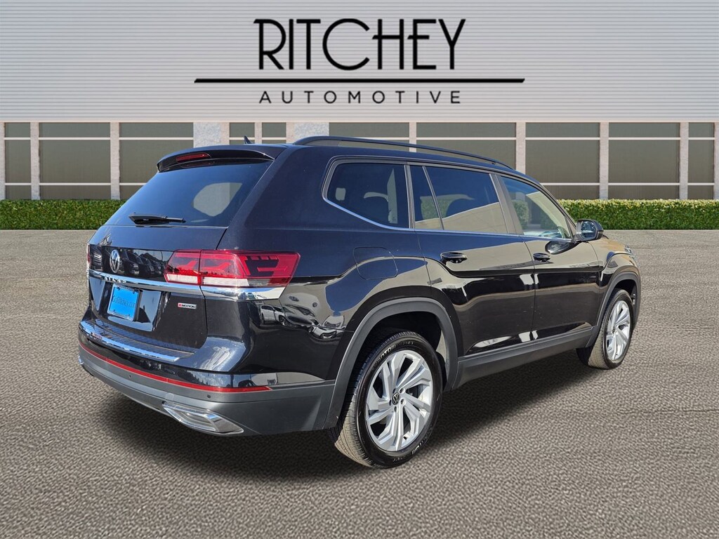 Used 2022 Volkswagen Atlas 2.0T SE w/Technology SUV