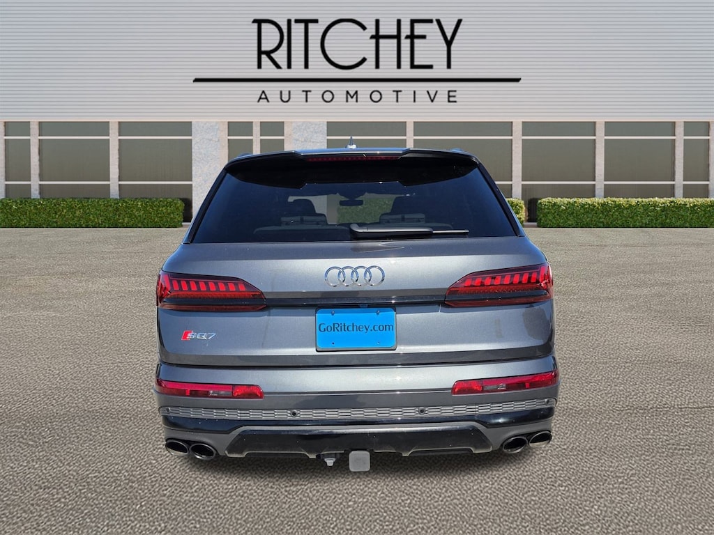 Certified 2024 Audi SQ7 Prestige SUV