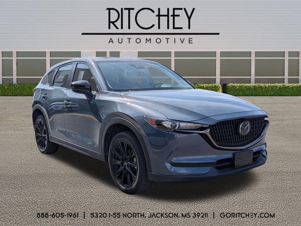 Used 2021 Mazda CX-5 Carbon Edition SUV