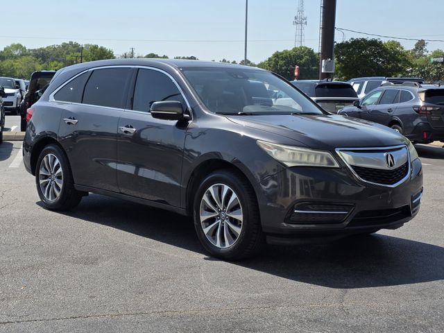 2016 Acura MDX Technology Package