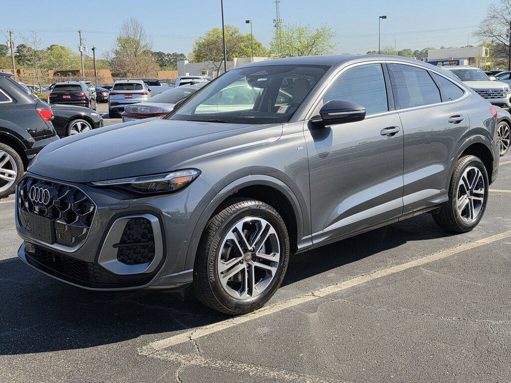 Certified 2025 Audi Q5 Sportback Premium Plus SUV