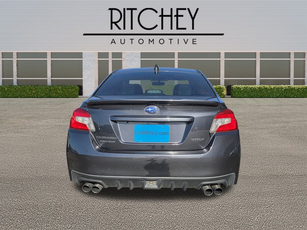 Used 2018 Subaru WRX Limited Sedan