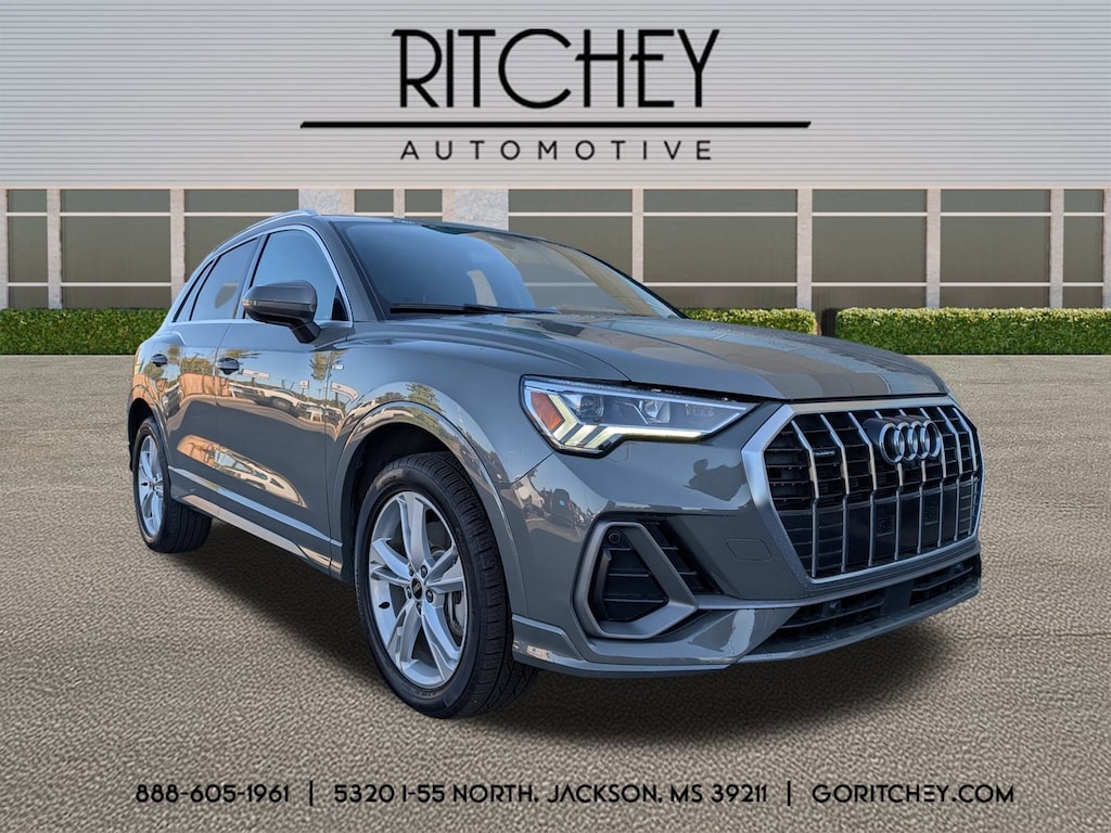 Used 2022 Audi Q3 S line Premium Plus SUV