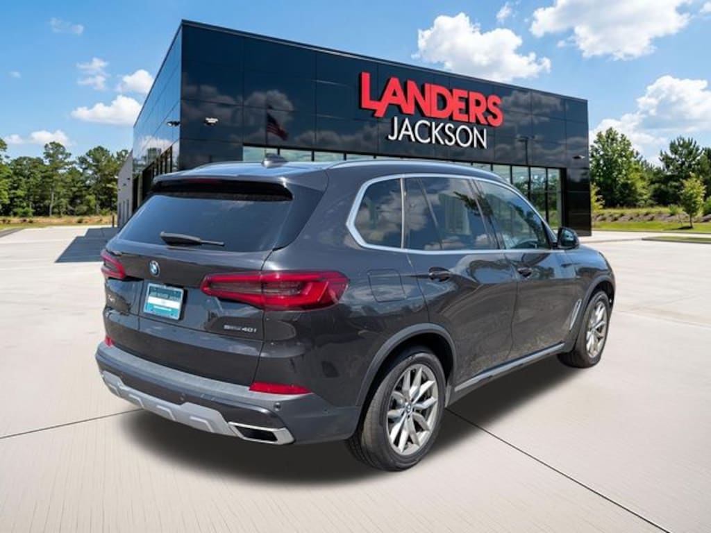 Used 2020 BMW X5 sDrive40i SUV