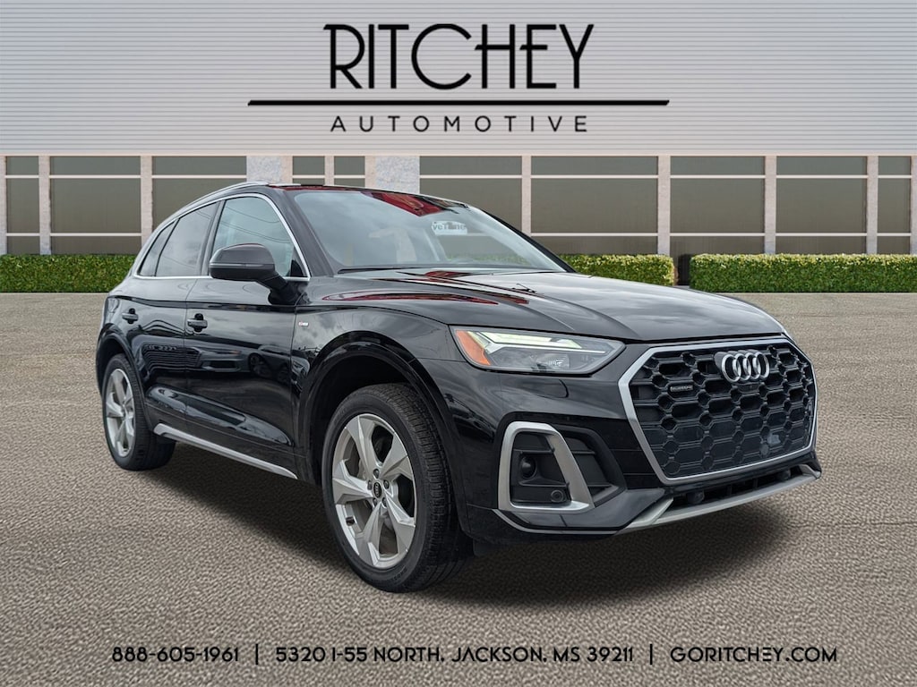 Used 2023 Audi Q5 S line Premium Plus SUV