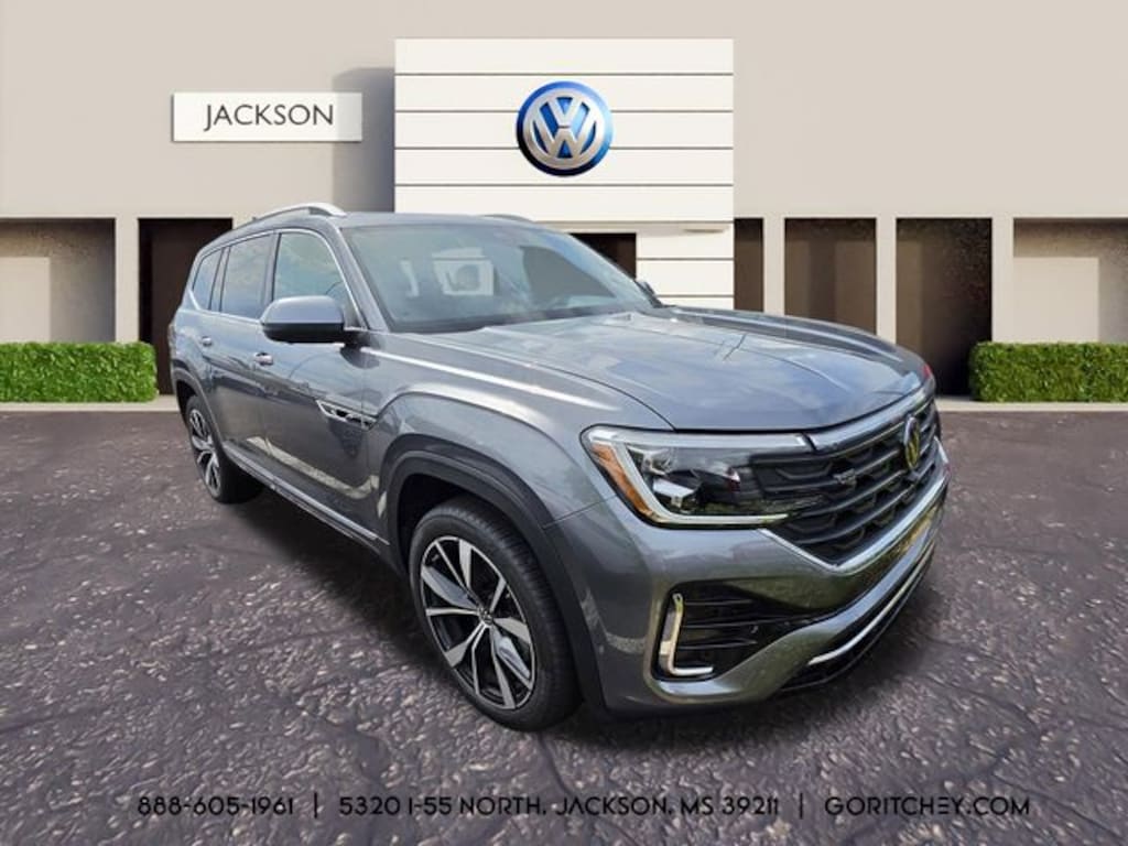 Used 2024 Volkswagen Atlas 2.0T SEL Premium R-Line SUV