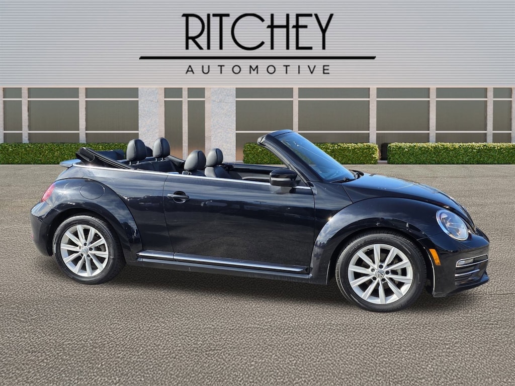 Used 2018 Volkswagen Beetle S Convertible