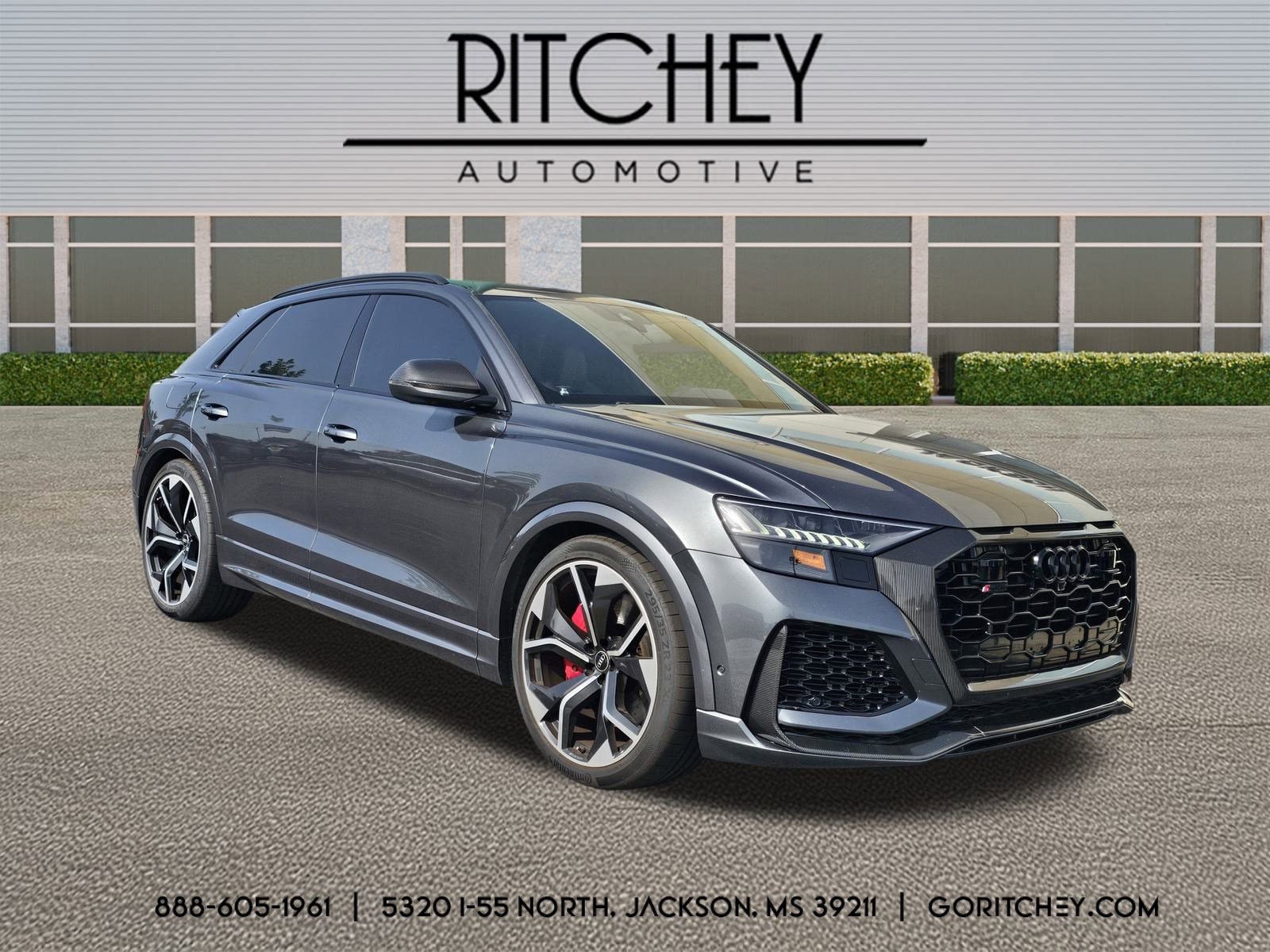 2021 Audi RS Q8 SUV 