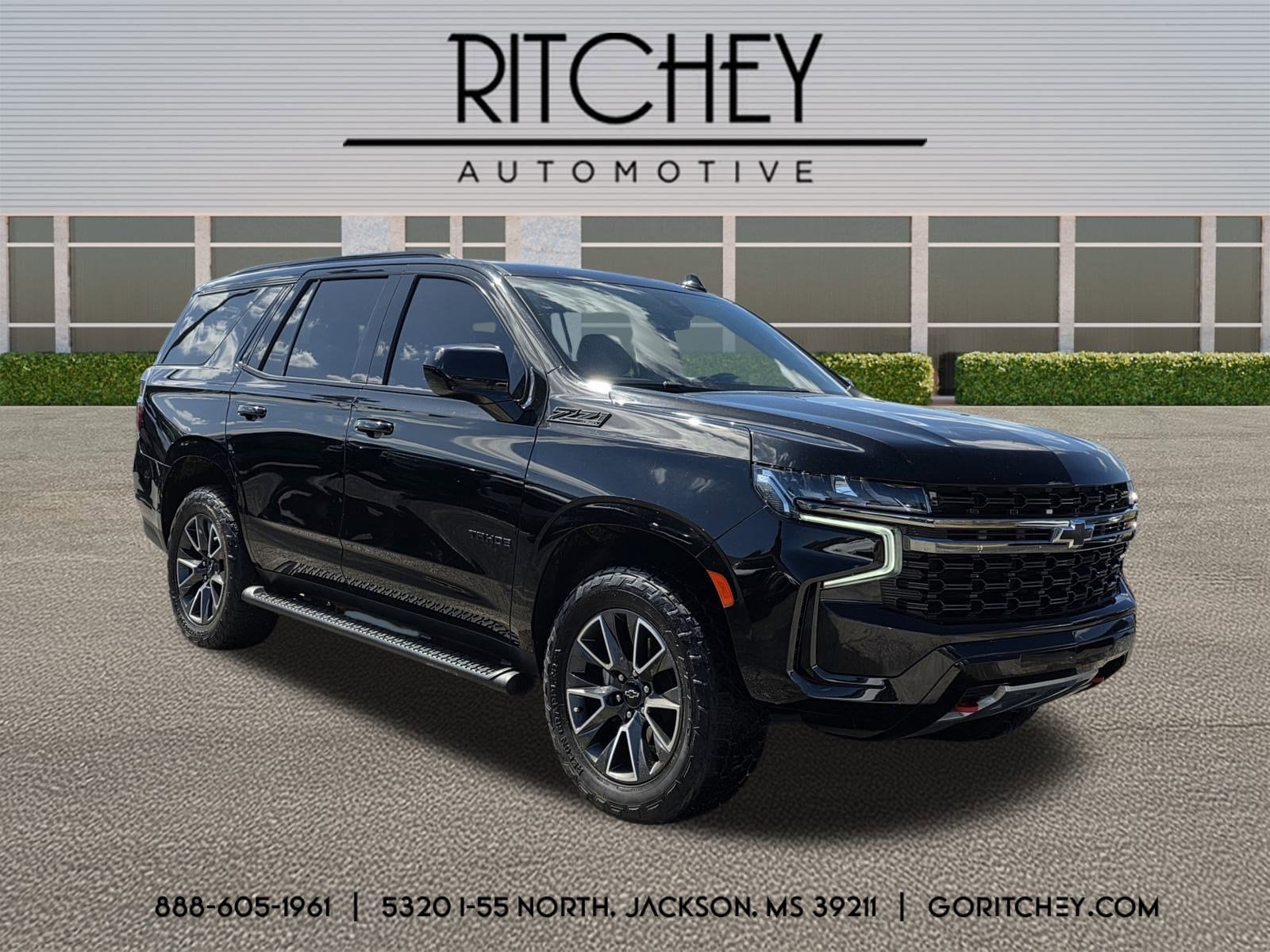 2021 Chevrolet Tahoe Z71's photo