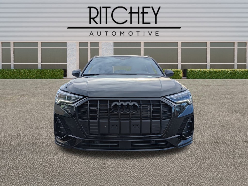 Certified 2025 Audi Q3 S line Premium SUV