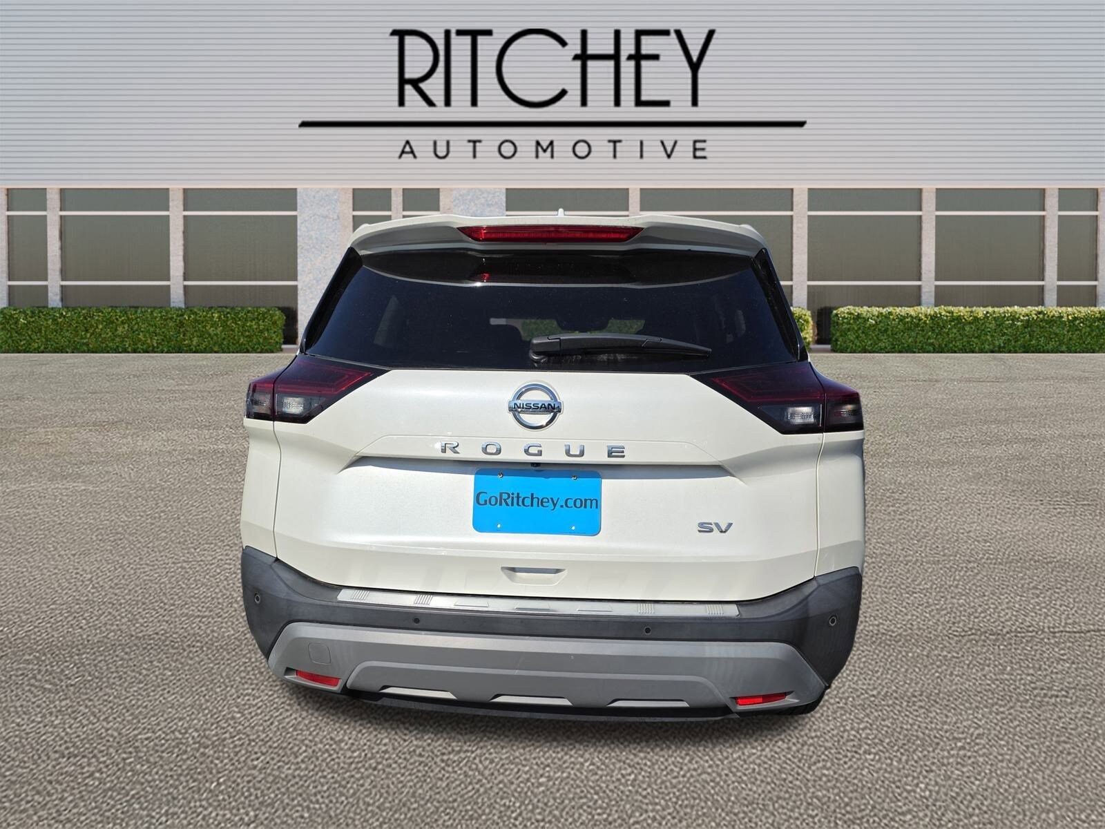2021 Nissan Rogue SV photo 3