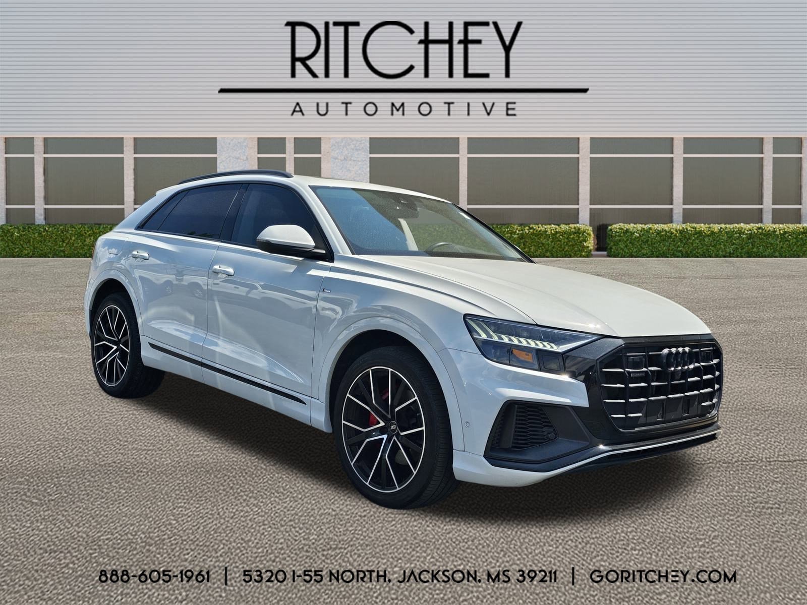 2023 Audi Q8 SUV 