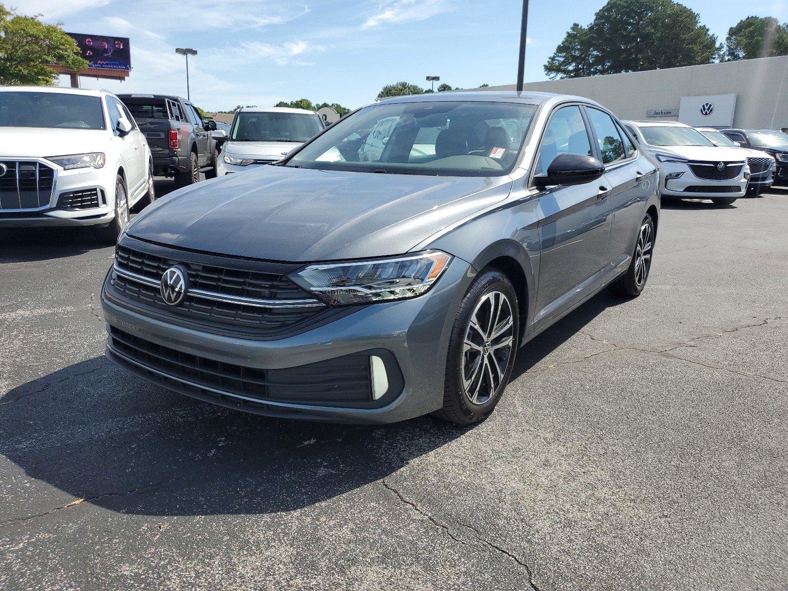 Used 2024 Volkswagen Jetta Sport with VIN 3VWBM7BU9RM009258 for sale in Jackson, MS