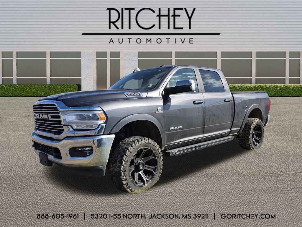 Used 2021 Ram 2500 Laramie Truck Crew Cab