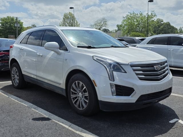 2017 Cadillac XT5 Luxury