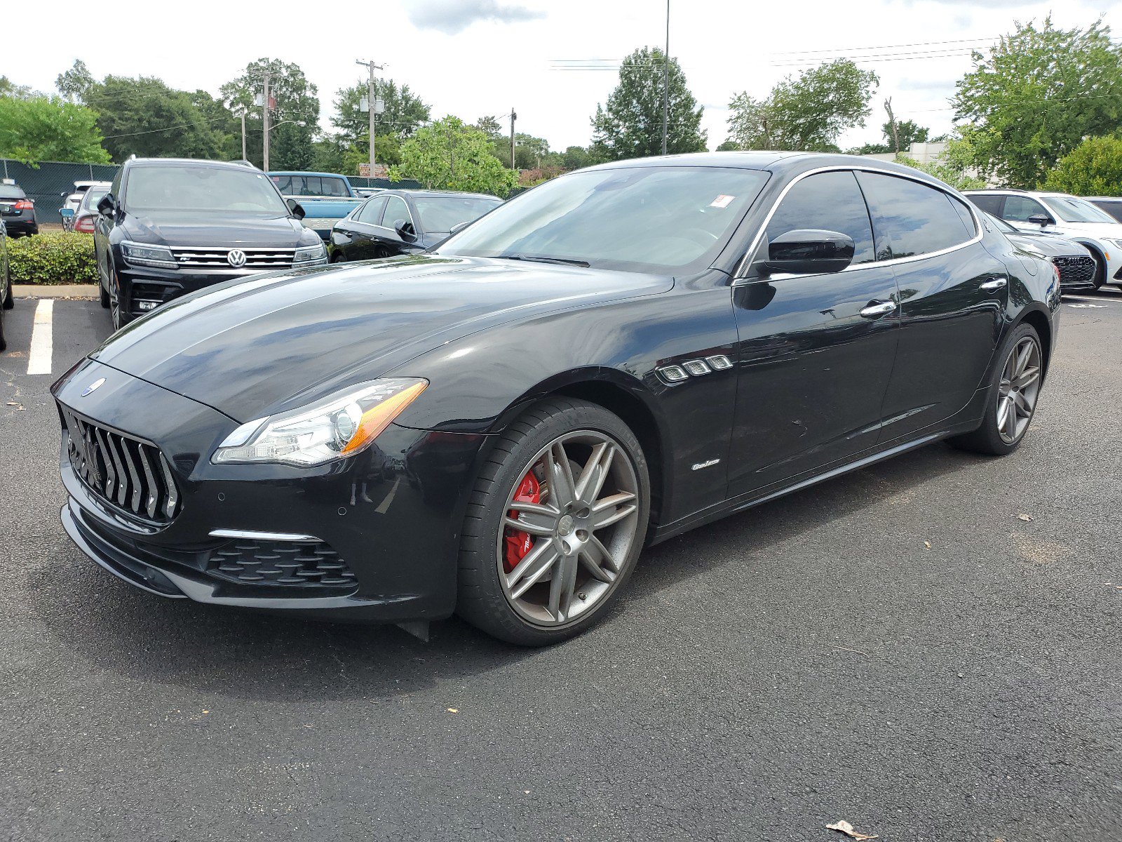 Used 2017 Maserati Quattroporte S GranLusso with VIN ZAM56RRL4H1232673 for sale in Jackson, MS