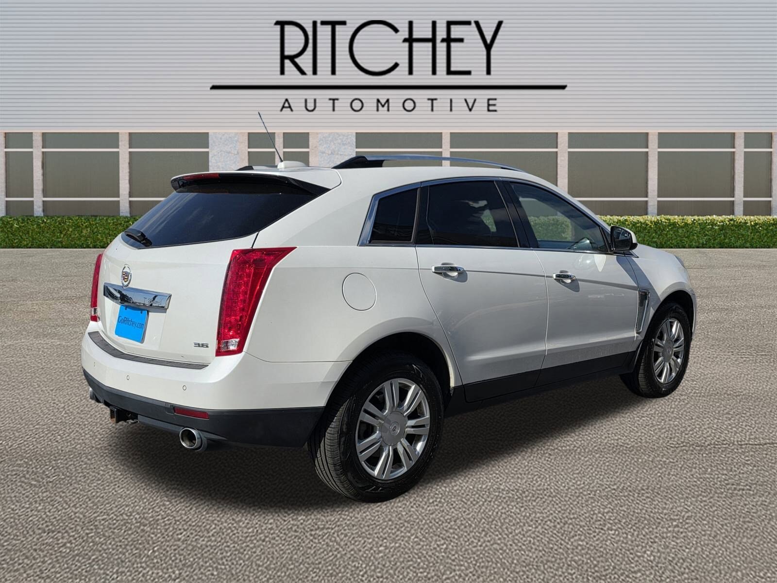 2016 Cadillac SRX Luxury photo 4