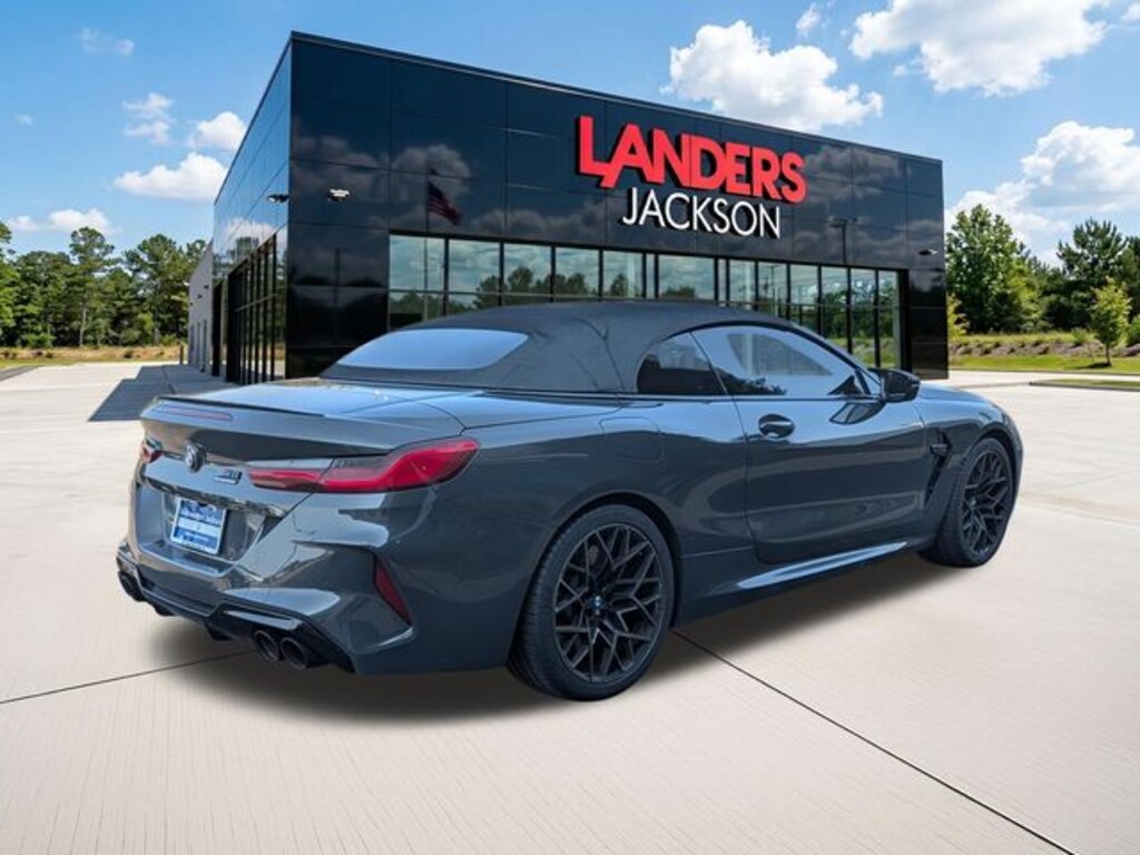 Used 2022 BMW M8 Competition Convertible