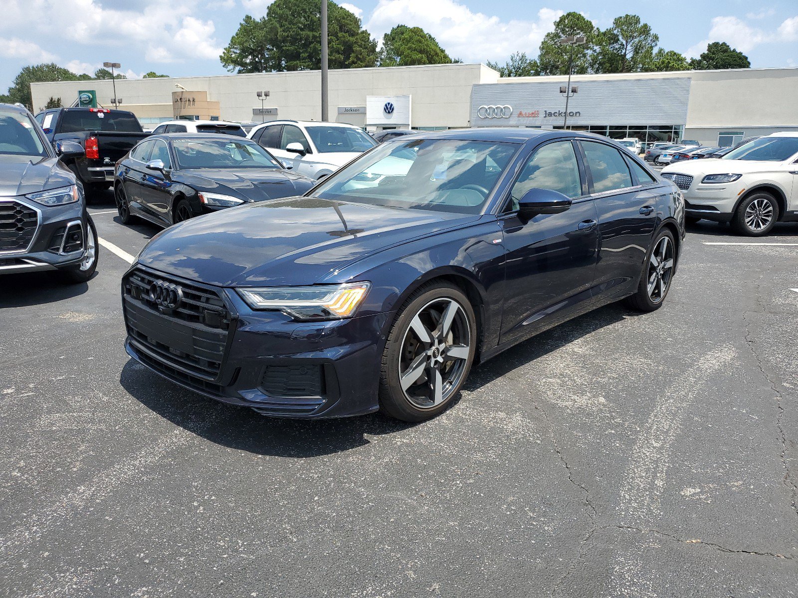 Used 2021 Audi A6 Prestige with VIN WAUM2AF22MN043710 for sale in Jackson, MS