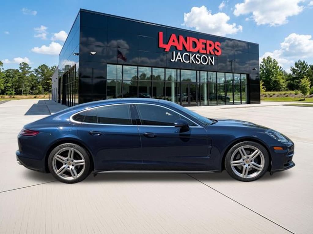 Used 2018 Porsche Panamera 4 Sedan