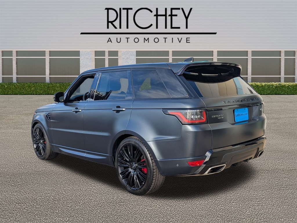 Used 2020 Land Rover Range Rover Sport HSE Dynamic SUV