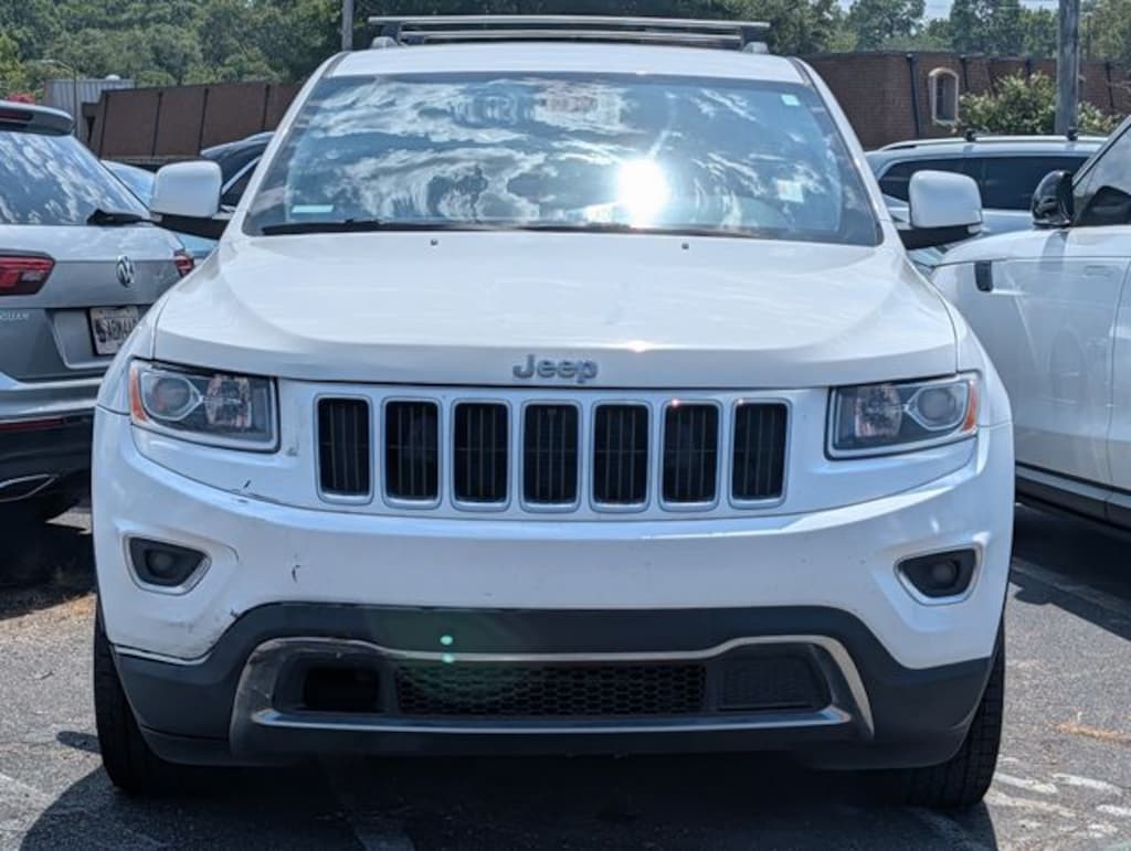 Used 2014 Jeep Grand Cherokee Limited SUV