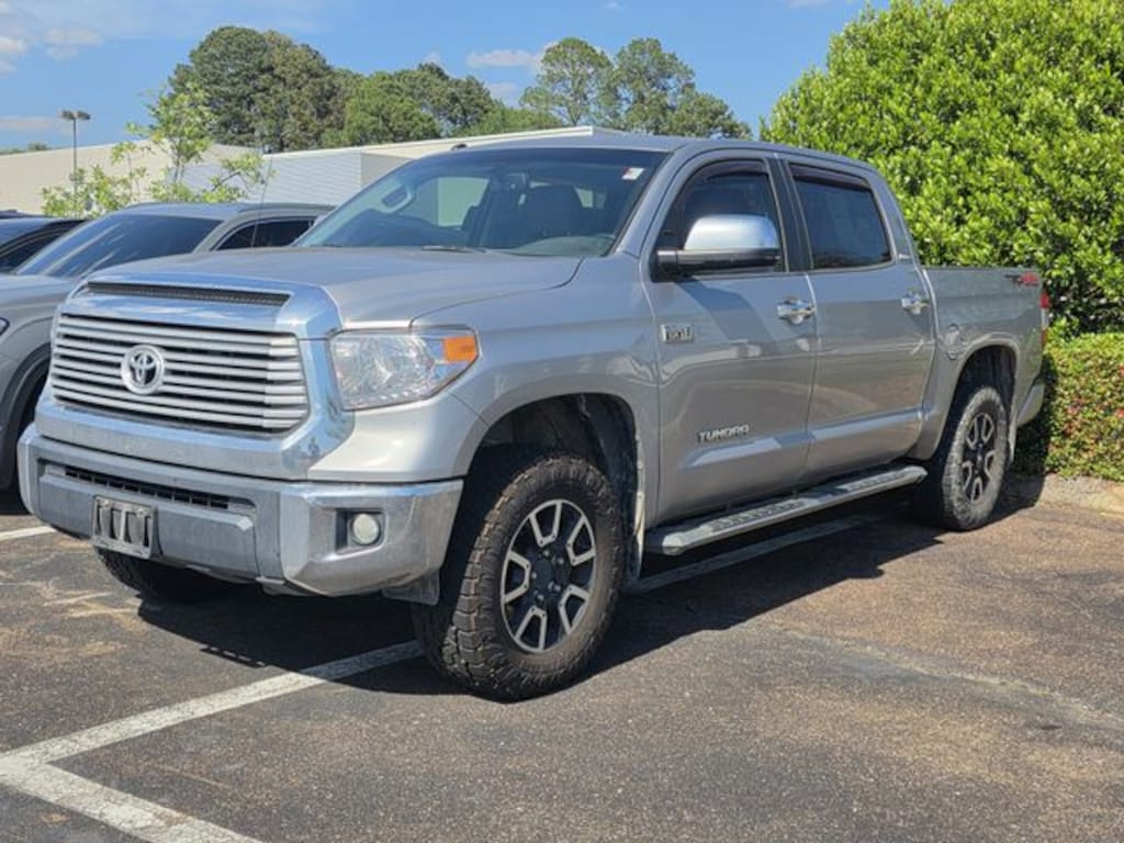Used 2017 Toyota Tundra Limited Truck CrewMax