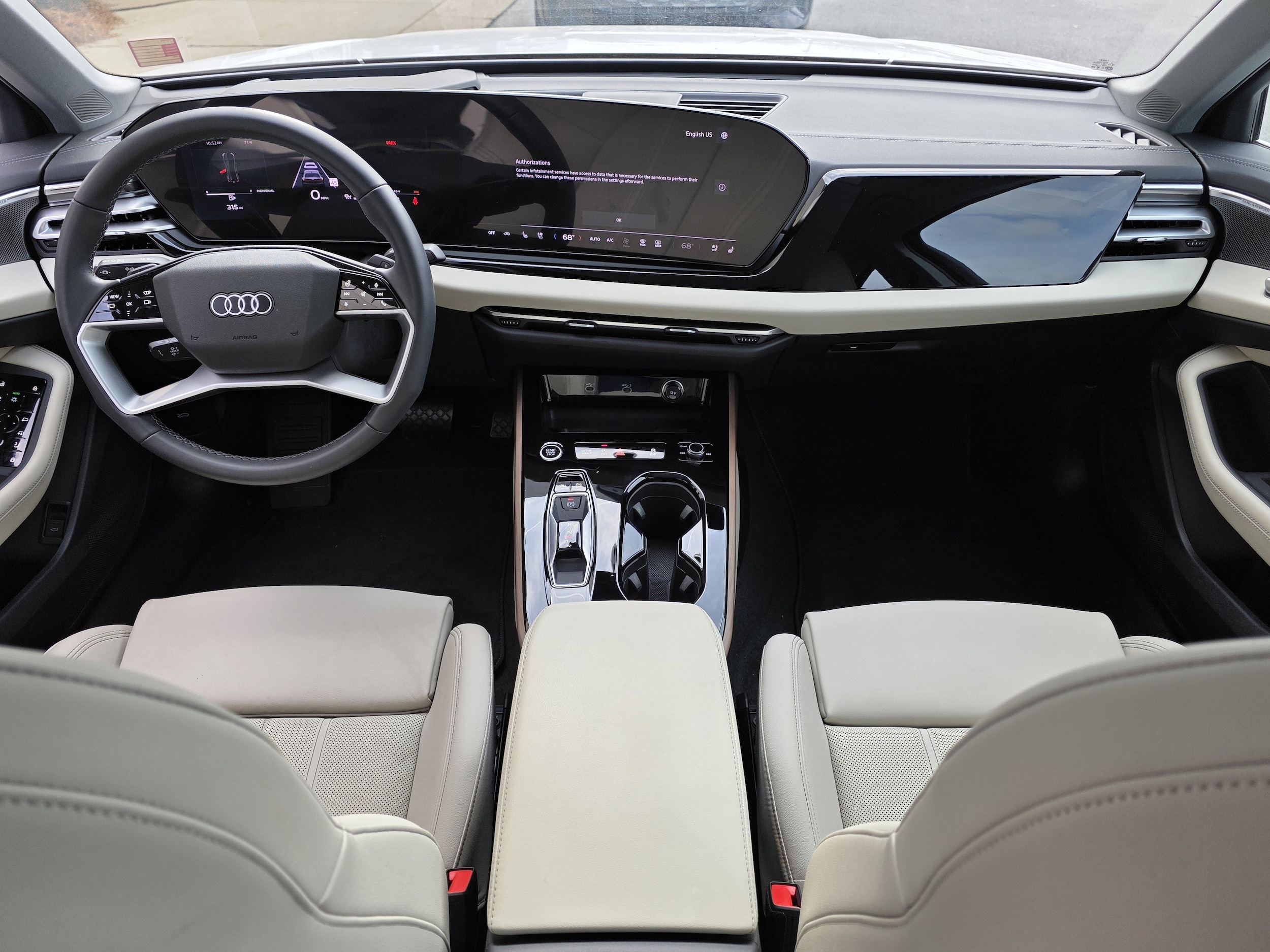 Used 2025 Audi A5 VIN WAU2BCFU6SN048345 | Landers Ford