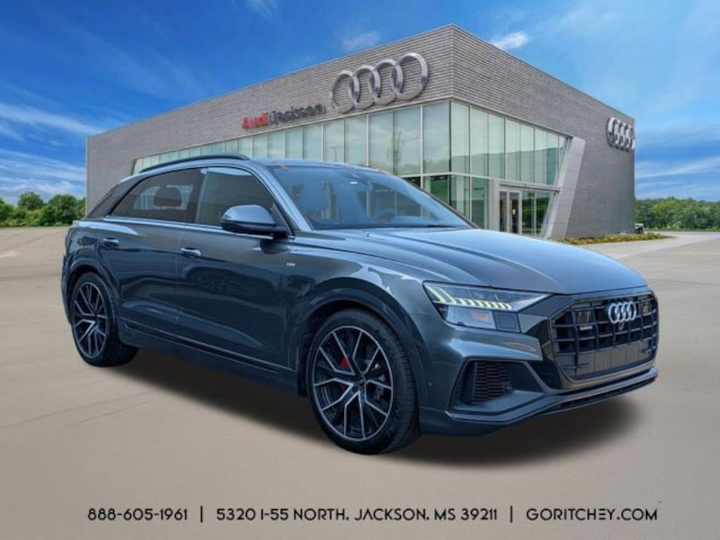 Used 2021 Audi Q8 55 Prestige SUV