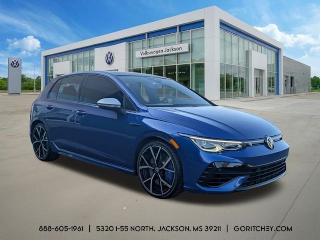 Used 2022 Volkswagen Golf R 2.0T Hatchback
