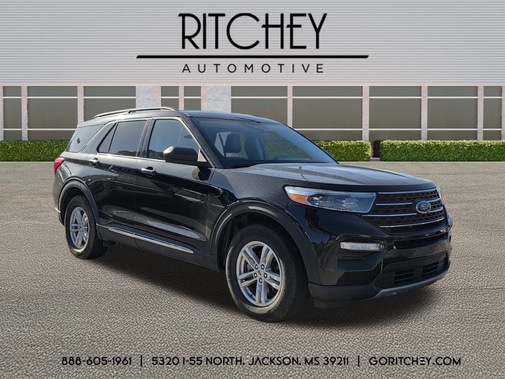 Used 2023 Ford Explorer XLT SUV