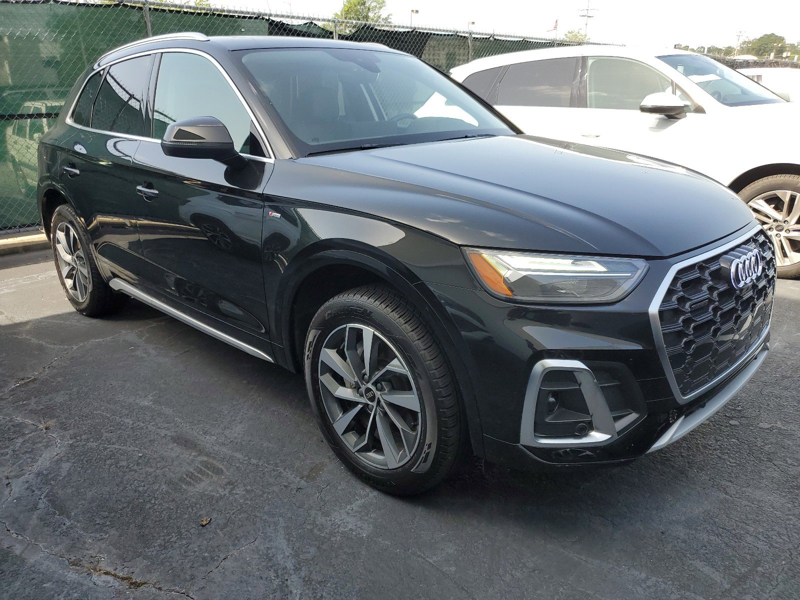 Certified 2024 Audi Q5 Premium Plus with VIN WA1EAAFY6R2043579 for sale in Jackson, MS