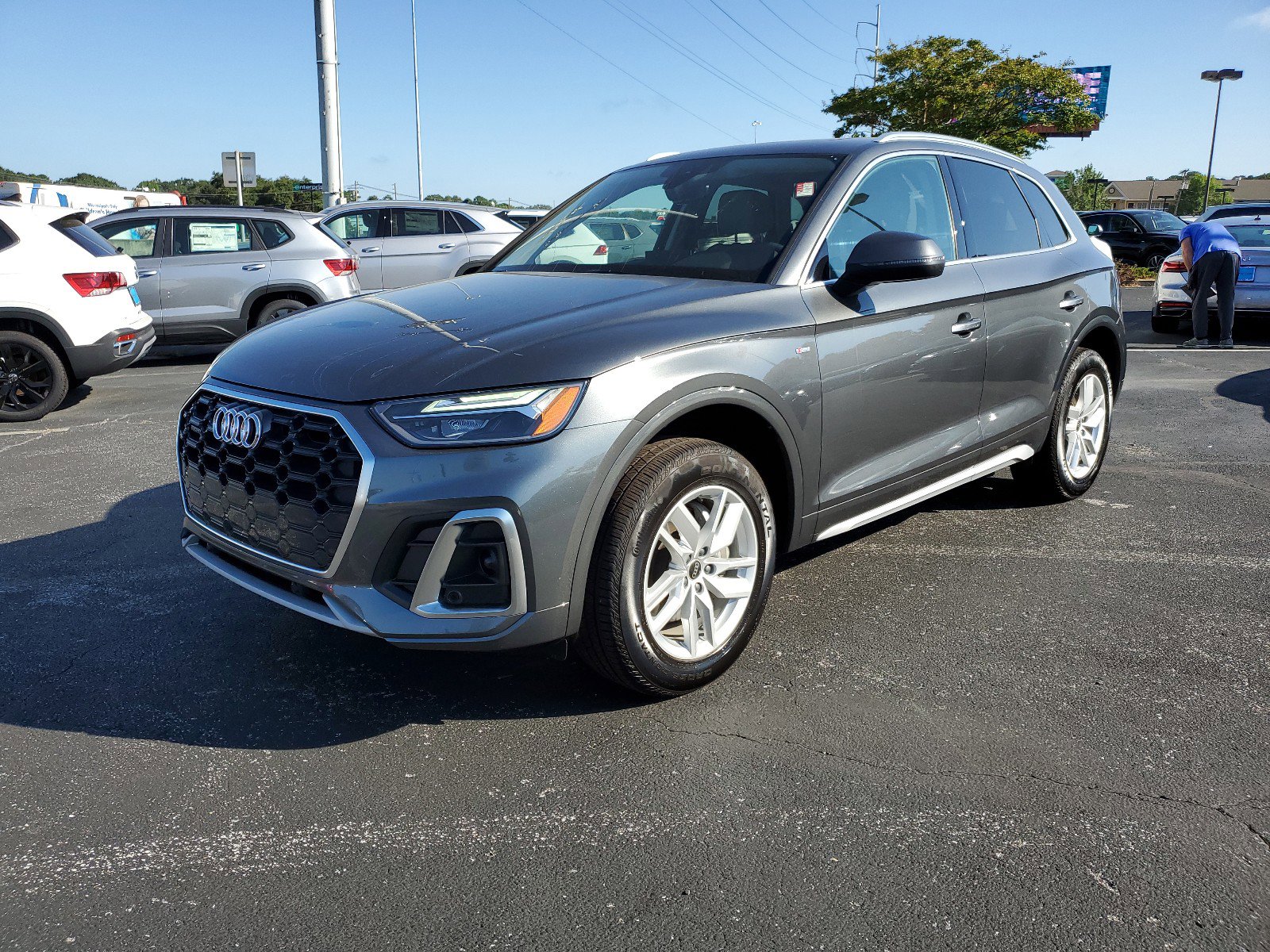 Used 2024 Audi Q5 Premium with VIN WA1GAAFY8R2013525 for sale in Jackson, MS