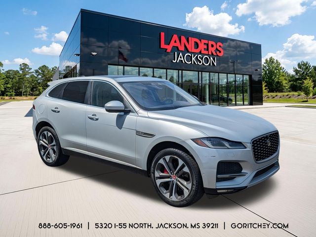 2021 Jaguar F-Pace