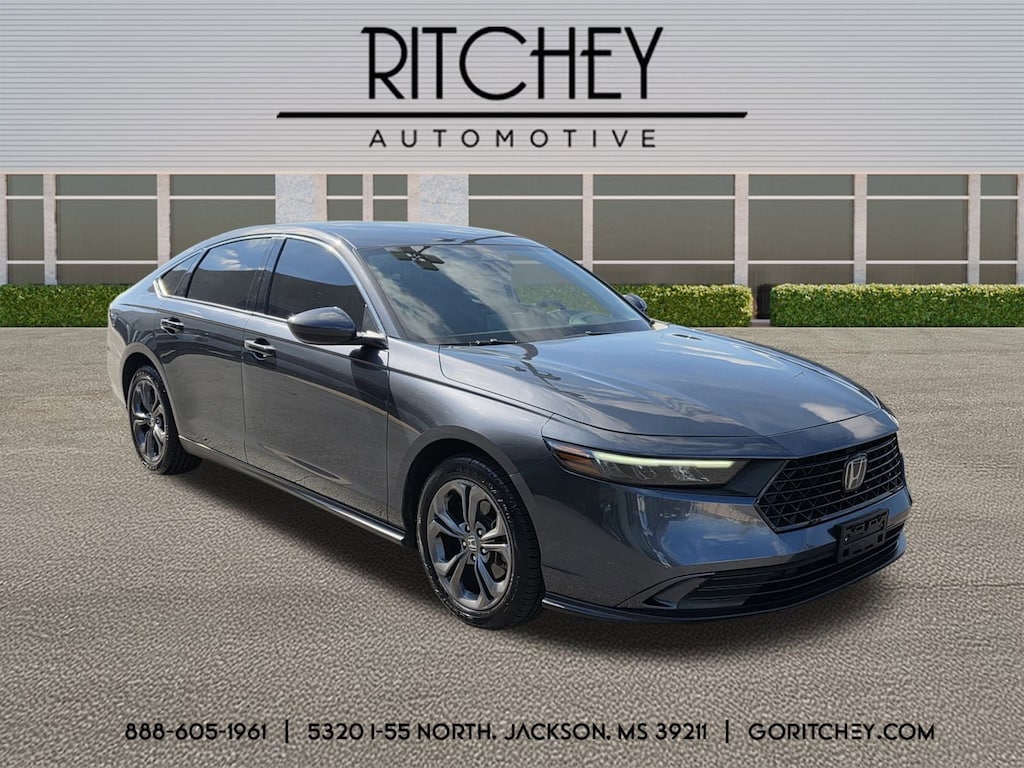 Used 2023 Honda Accord EX Sedan