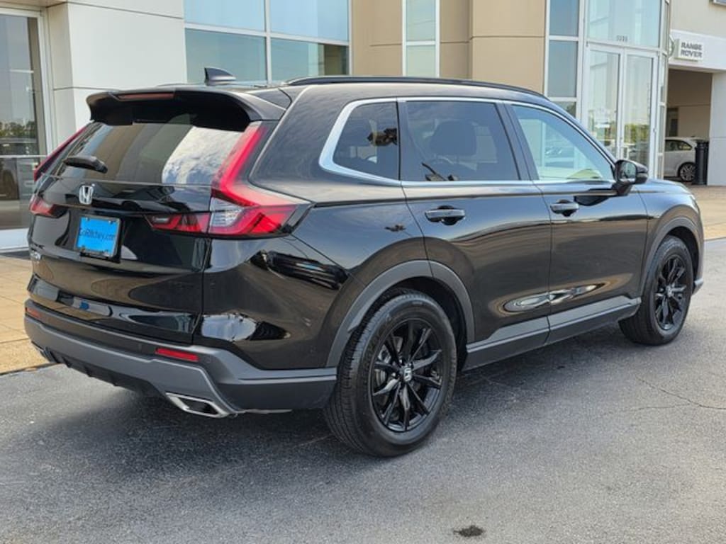 Used 2025 Honda CR-V Hybrid Sport-L SUV