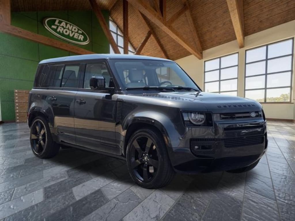Certified 2025 Land Rover Defender 110 X-Dynamic SE SUV